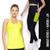 Camiseta REGATA DRY FIT Tecido Furadinho + Calça LEG LEGGING BOLSOS Conjunto Fitness Feminino 632 Verde