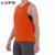 Camiseta Regata Feminina Fitness Alongada Lupo Sport 77138 Laranja