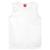 Camiseta Regata Infantil KYLY Menino Básica Blusa Tam 4 a 8 Branco
