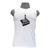 Camiseta regata masculina - Atari - Joystick Branco, Branco