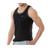 Camiseta regata  masculina fitness elite academia  025.441 Preto