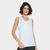 Camiseta Regata Puma Performance Feminina Azul