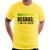 Camiseta Regras: Não há regras - Foca na Moda Amarelo