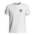 Camiseta Relaxado Algodão Premium Camisa Manga Curta Estampada Top Branco alien 04