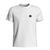 Camiseta Relaxado Algodão Premium Camisa Manga Curta Estampada Top Branco emoji 01