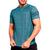 Camiseta Resistente Corrida Musculação Dryfit Treino Bvin Azul claro