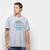 Camiseta Rip Curl Authentic Masculina Cinza