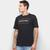 Camiseta Rip Curl Cage Masculina Preto