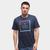 Camiseta Rip Curl Stacked Masculina Marinho