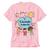 Camiseta Rosa Educação Infantil Professora Raiz com amor Modelo 01