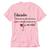 Camiseta Rosa Educação Infantil Professora Raiz com amor Modelo 05
