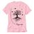 Camiseta Rosa Educação Infantil Professora Raiz com amor Modelo 06