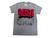 Camiseta Rush Blusa Adulto Unissex Banda de Rock Bof5005 BM Cinza