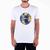 Camiseta RVCA Motors II Masculina SM23 Branco Branco