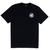 Camiseta Santa Cruz 50th Tte Dot Preto Preto