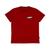 Camiseta Santa Cruz Ultimate Flame Dot SS Masculina Vermelho Vermelho