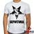 Camiseta Sepultura 100% Algodão Geeko Rock Nacional Grafite gola careca