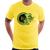 Camiseta Signo Peixes Astrologia - Foca na Moda Amarelo