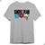Camiseta Simple Plan Turne Fã Rock Aesthetic Album Perfect Cinza mescla