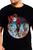 Camiseta Slayer Live Undead Blusa Oficial Licenciado Unissex Banda de Rock Of0131 Preto
