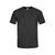 Camiseta Slim Fit Masculina Manga Curta Algodão Varias Cores Cinza grafite