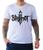 Camiseta Slipknot Camisa Banda Rock Camisa 100% Algodão Branco