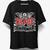 Camiseta Slipknot Nirvana Ramones Metallica ACDC Guns In Roses Bandas Internacionais Rock Unissex Ac dc