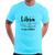 Camiseta Sou de Libra - Foca na Moda Azul claro