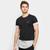 Camiseta Squadrow Bicolor Long Live Masculina Preto