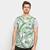 Camiseta Squadrow Long Folhagem Masculina Mescla