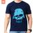 Camiseta Star War Goonies Darth Vader Filme Retro Azul, Marinho