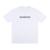 Camiseta Streetwear Estampado Grunge Cut 100% Algodão Unissex Manga Curta Diversas Cores Branco