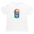 Camiseta Super 1 Up Blusa Gamer Geek Camisa Masculina Nerd Mushroom Branco