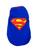 Camiseta Super Heróis  Superman  cor azul  Tamanho GG Azul