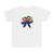 Camiseta Super Mario bros camisa lançamento desenho alta qualidade Branco