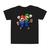 Camiseta Super Mario bros camisa lançamento desenho alta qualidade Preto