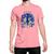 Camiseta T-Shir Coraline e Alice no Pais das Maravilhas Rosa