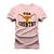Camiseta T-Shirt Algodão Mácia Confortável Estampada Coutry Sombra Rosa