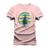 Camiseta T-Shirt Algodão Mácia Confortável Estampada Orgulho De Ser Boiadeiro Rosa
