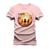 Camiseta T-Shirt Algodão Mácia Confortável Estampada Vida Country Paisagem Rosa