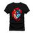 Camiseta T-Shirt Algodão Premium 30.1 Lobo Colors Preto