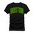 Camiseta T-Shirt Algodão Premium Estampada Boston Preto