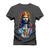 Camiseta T-Shirt Algodão Premium Estampada Jesus Cristo Aquarela Grafite