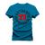 Camiseta T-Shirt Algodão Premium Estampada Winer Boy Azul