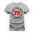 Camiseta T-Shirt Algodão Premium Estampada Winer Boy Cinza