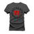 Camiseta T-Shirt Algodão Premium Estampada Winer Boy Grafite