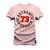 Camiseta T-Shirt Algodão Premium Estampada Winer Boy Rosa
