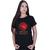 Camiseta T-shirt Baby Look Série House of The Dragon Preto