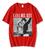 Camiseta T- Shirt Blusa T-shirt Lana Del Rey Mita Camisa Unissex Vermelho