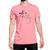 Camiseta T-Shirt Borboletas Butterfly Colors Coloridas Rosa